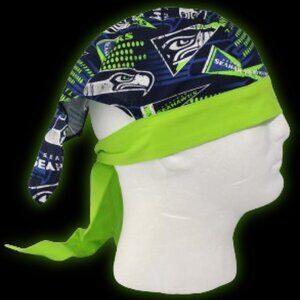 Seattle SeaHawks Doo Rag
